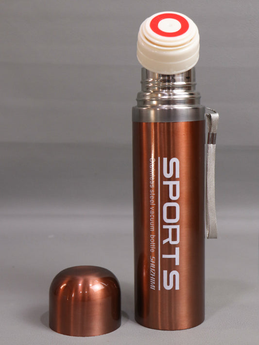 Light Maroon Stainless Steel Vacuum Bottle SP D-29