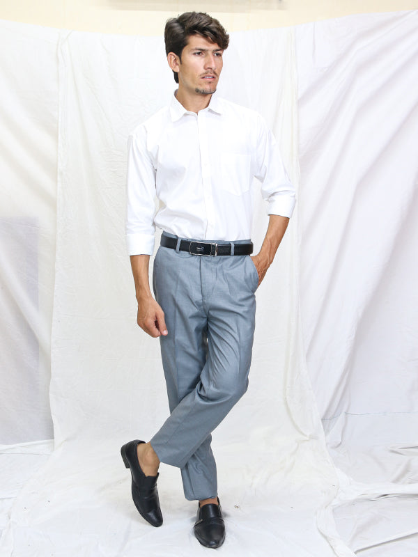 SN Men's Dress Pant Trouser Formal Grey