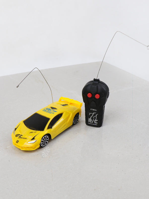 Remote Control Car for Kids Yellow 02