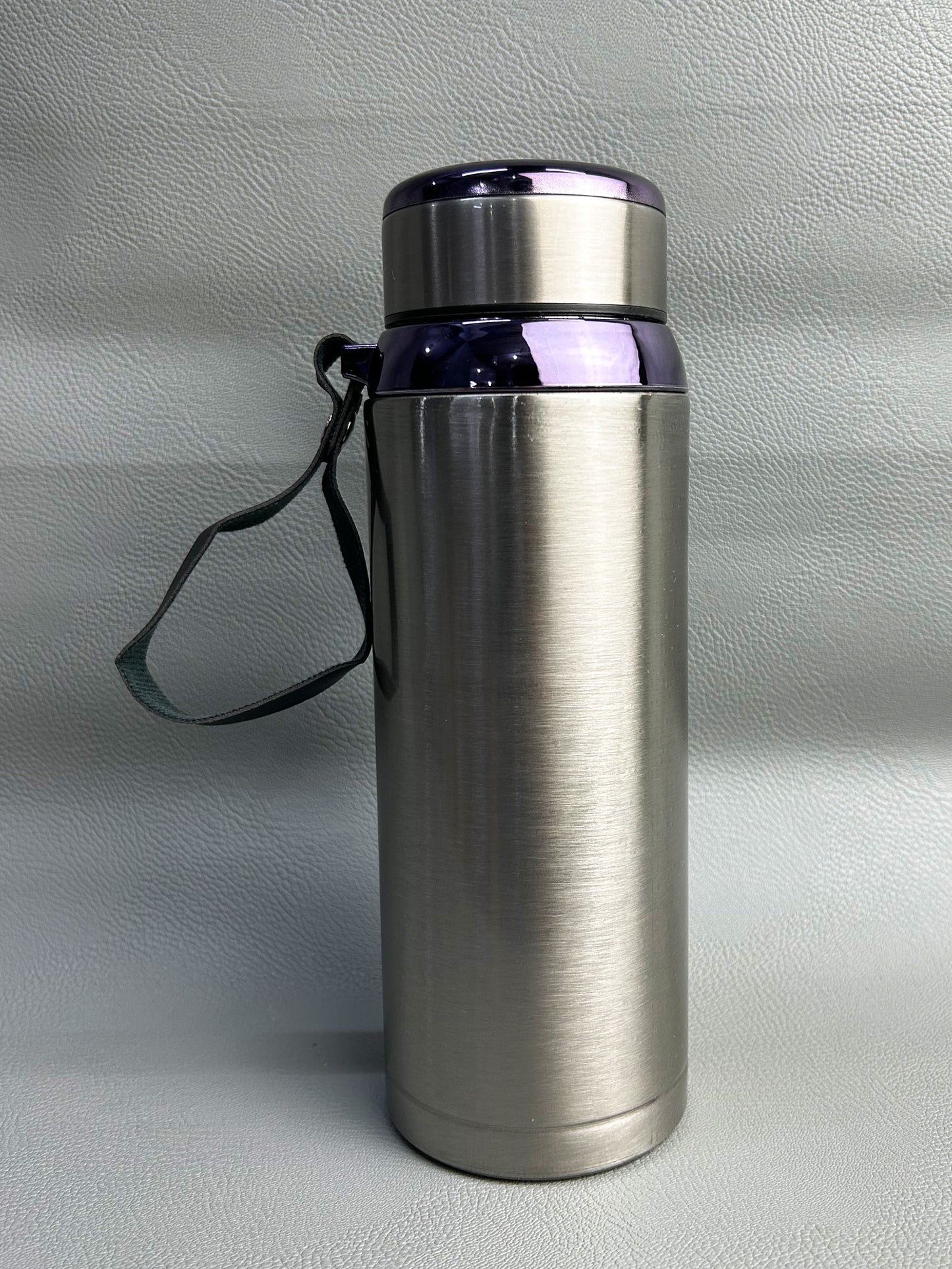 Silver Stainless Steel Vacuum Flask/Insulated Water Bottle D-51