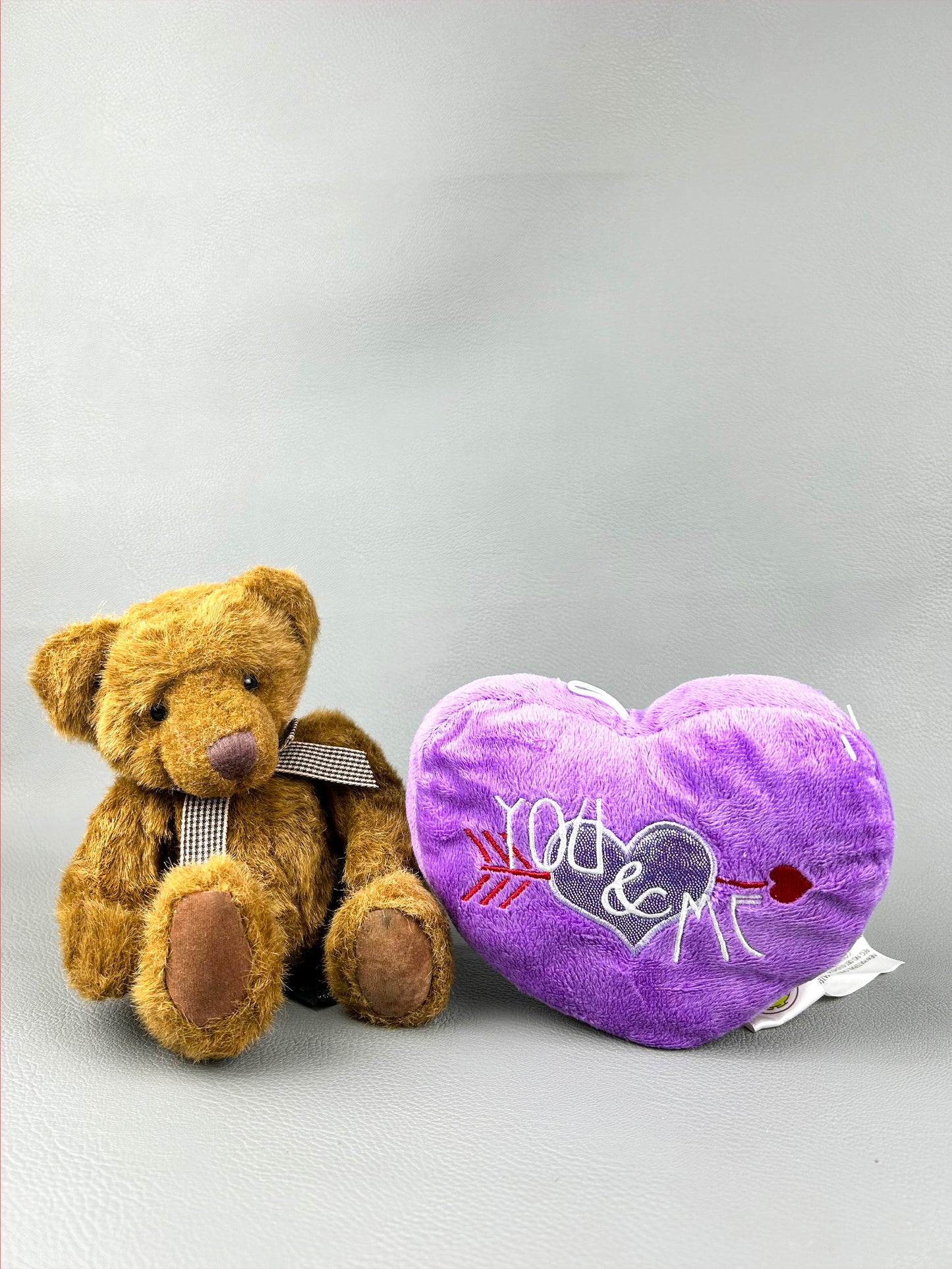 Multidesign Pack of 2 Stuffed Toys