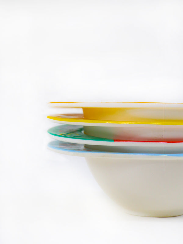 Pack Of 4 Melamine Bowl - 02