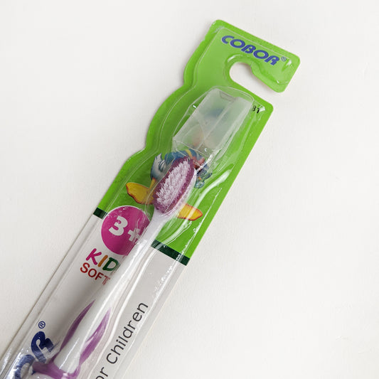 Cobor Multicolor Soft Manual Kids Toothbrush TB04