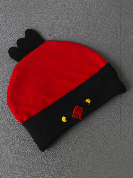 Red Cap For Newborn NBC03