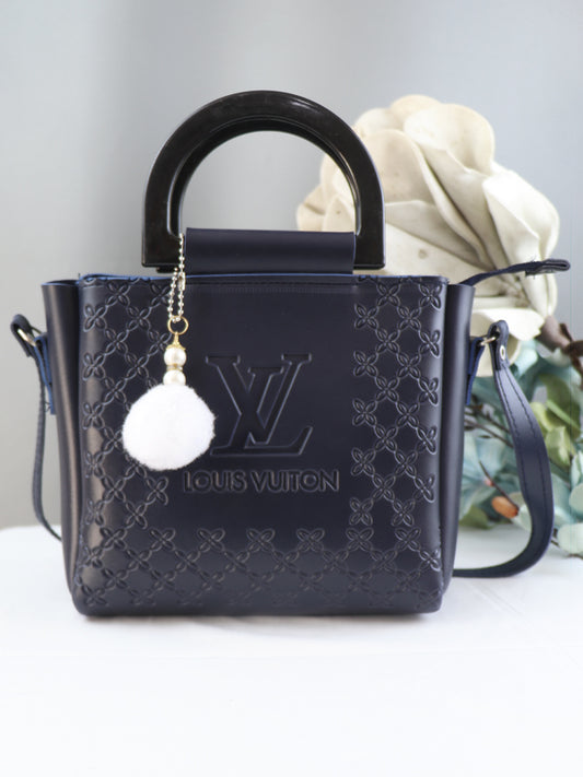 WHB02 Women's Handbag Dark Blue