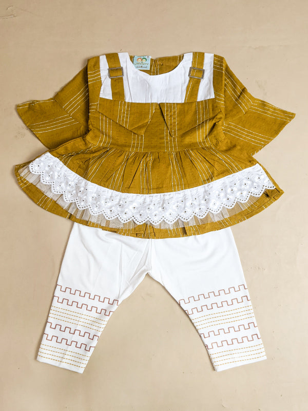 9Mth - 18Mth Mustard Baby Suit For Newborn RZ NBS144