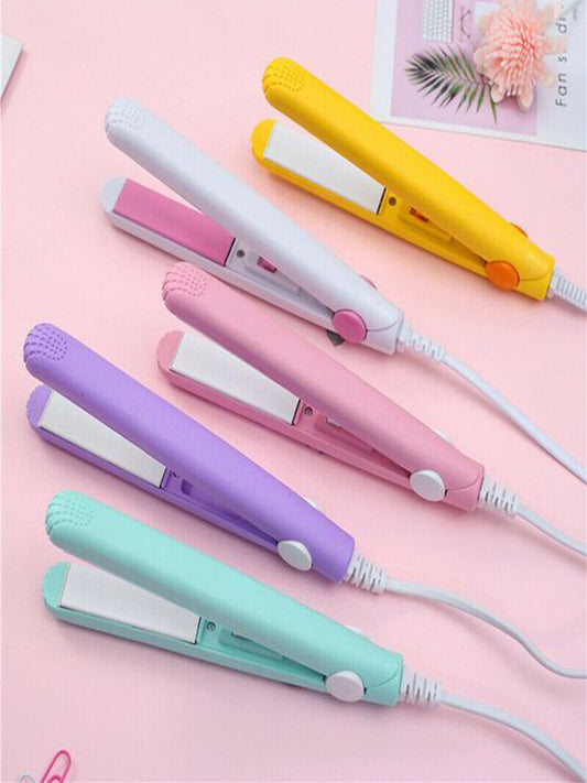 Multicolor Portable Mini Hair Straightener