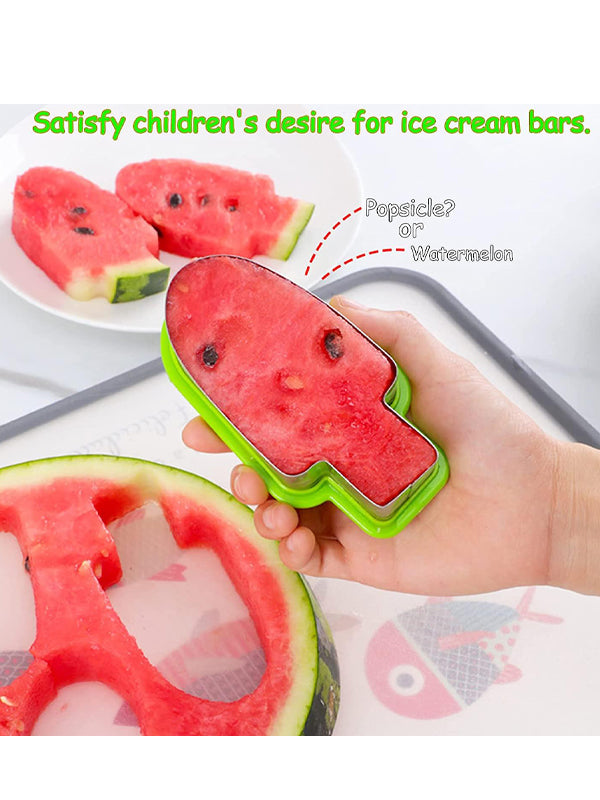 Popsicle Shaped Watermelon Cutter Stainless Steel