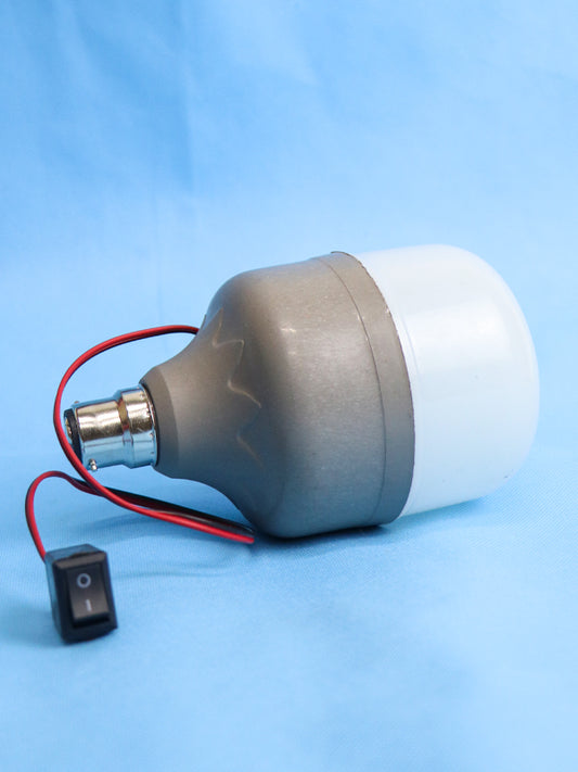 Rechargeable Emergency LED Light Bulb 14V - Pin Base