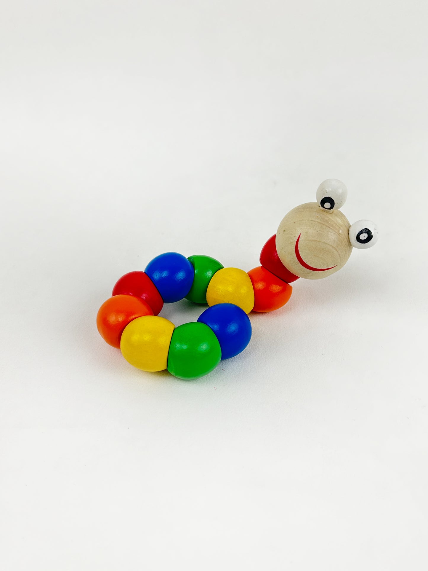 Wooden Caterpillar Educational Toys For Toddlers STA50