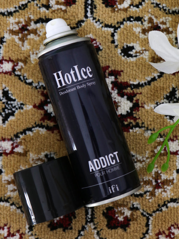 Hot Ice Addict Deodorant Body Spray BS06 - 200ML