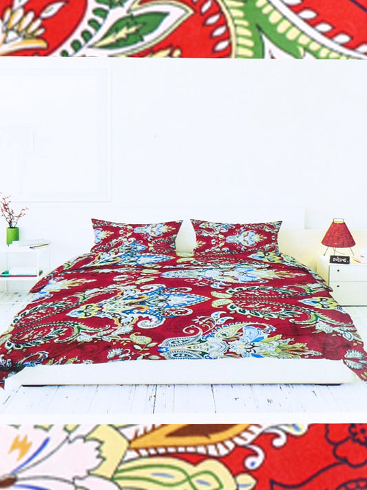 MUF 3Pc Double Bed Sheet M-023