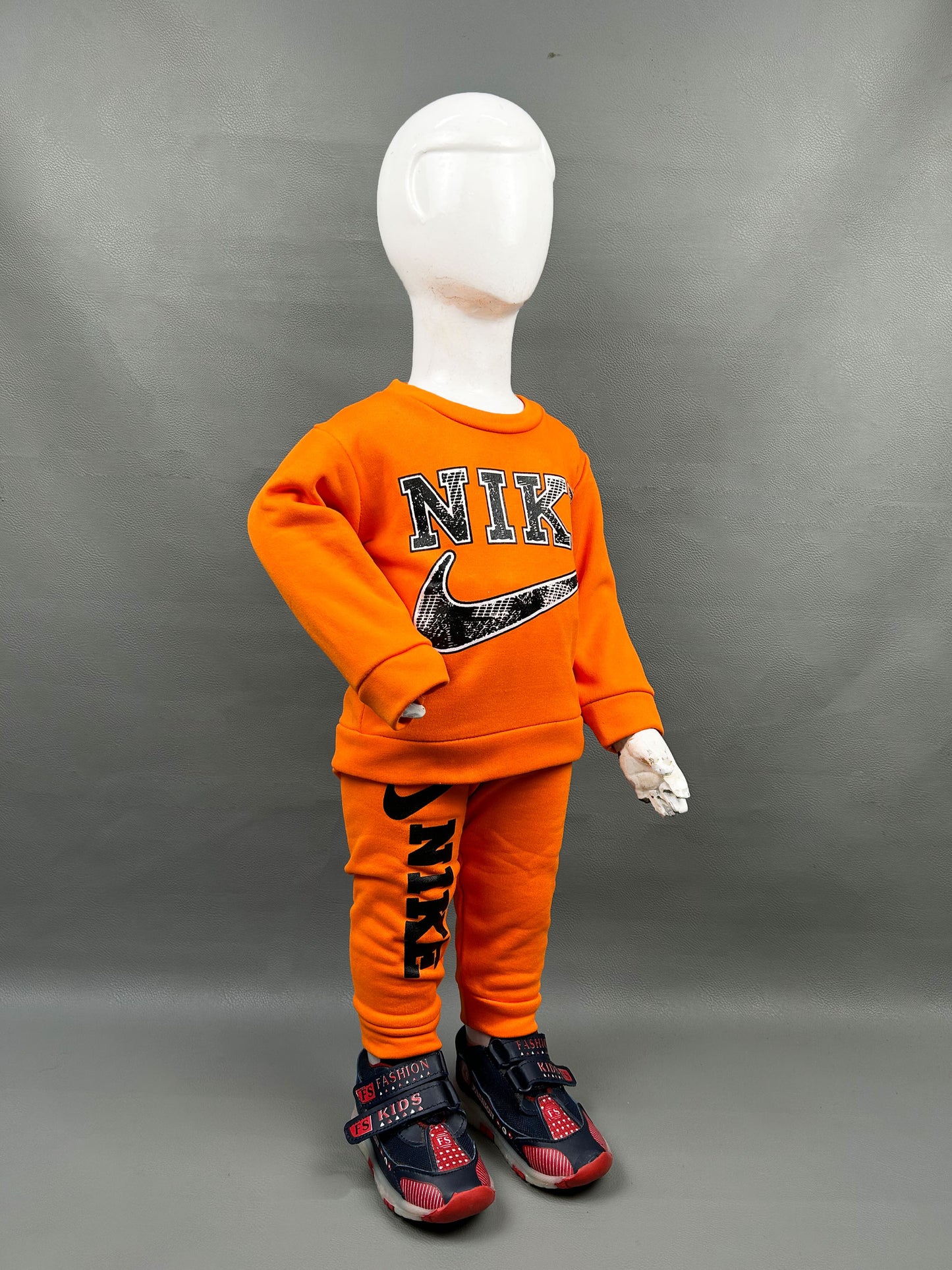 1.5Yr - 4Yrs Orange NK Suit For Kids SG BS161