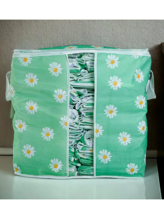 Multicolor Soft Fabric Storage Bag 03