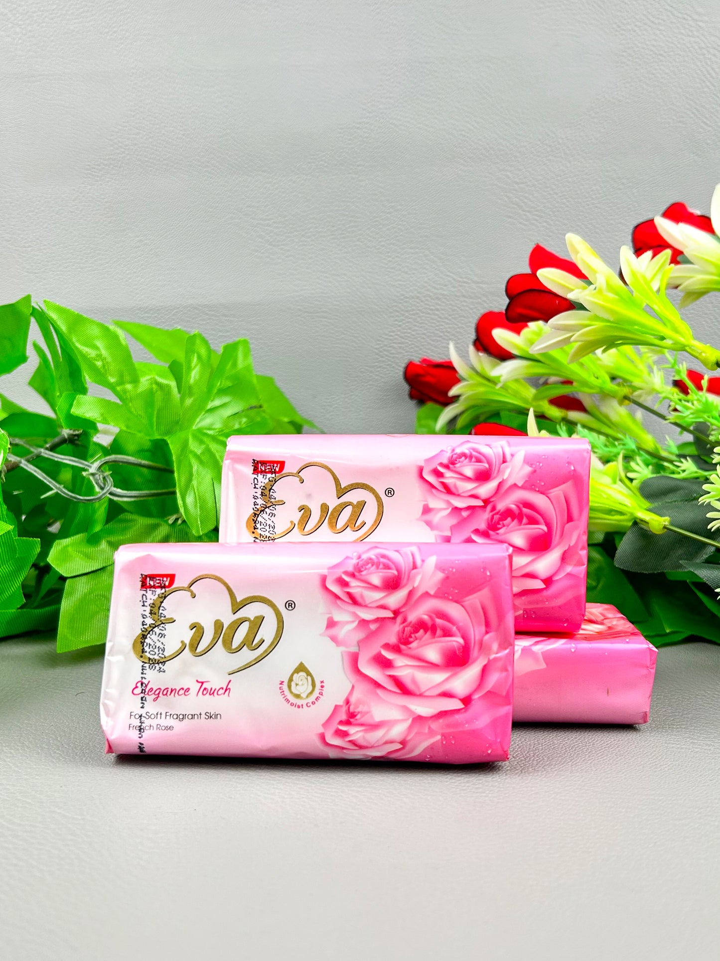 Pack of 3 Eva Elegance Touch Beauty Soap