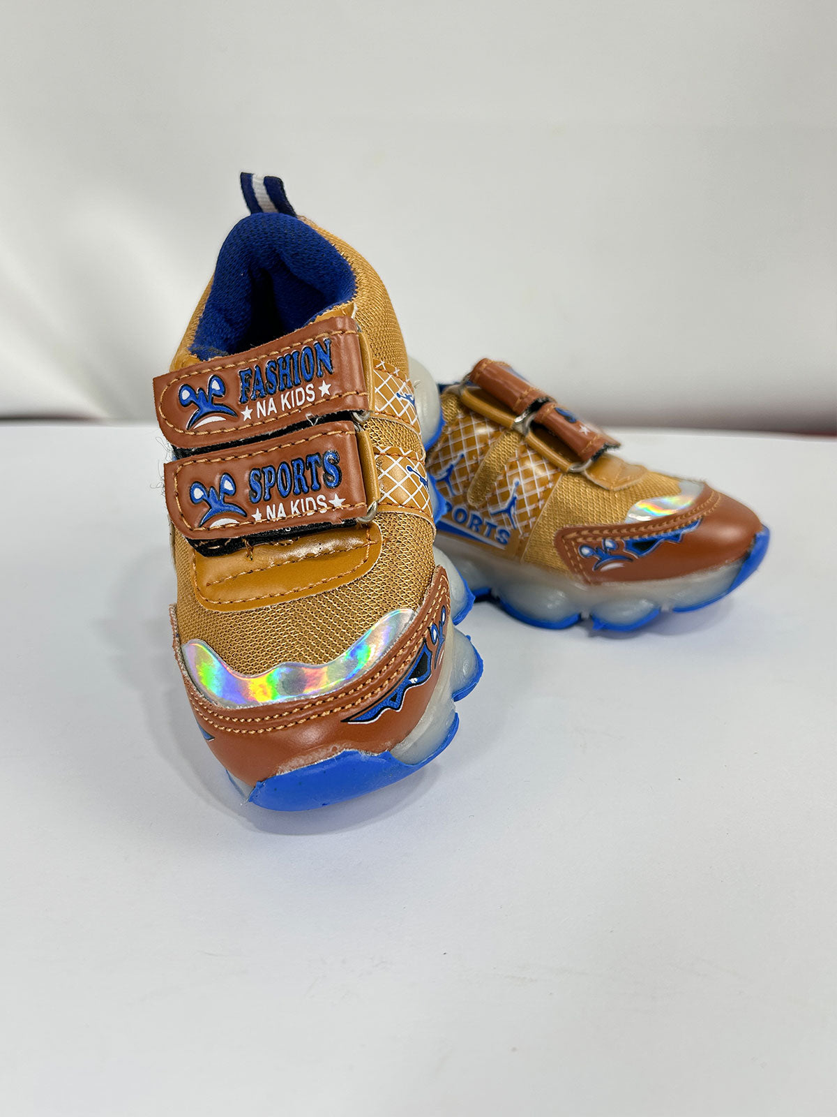 1Yrs - 8Yrs Brown Jogger Shoes for Kids BS90