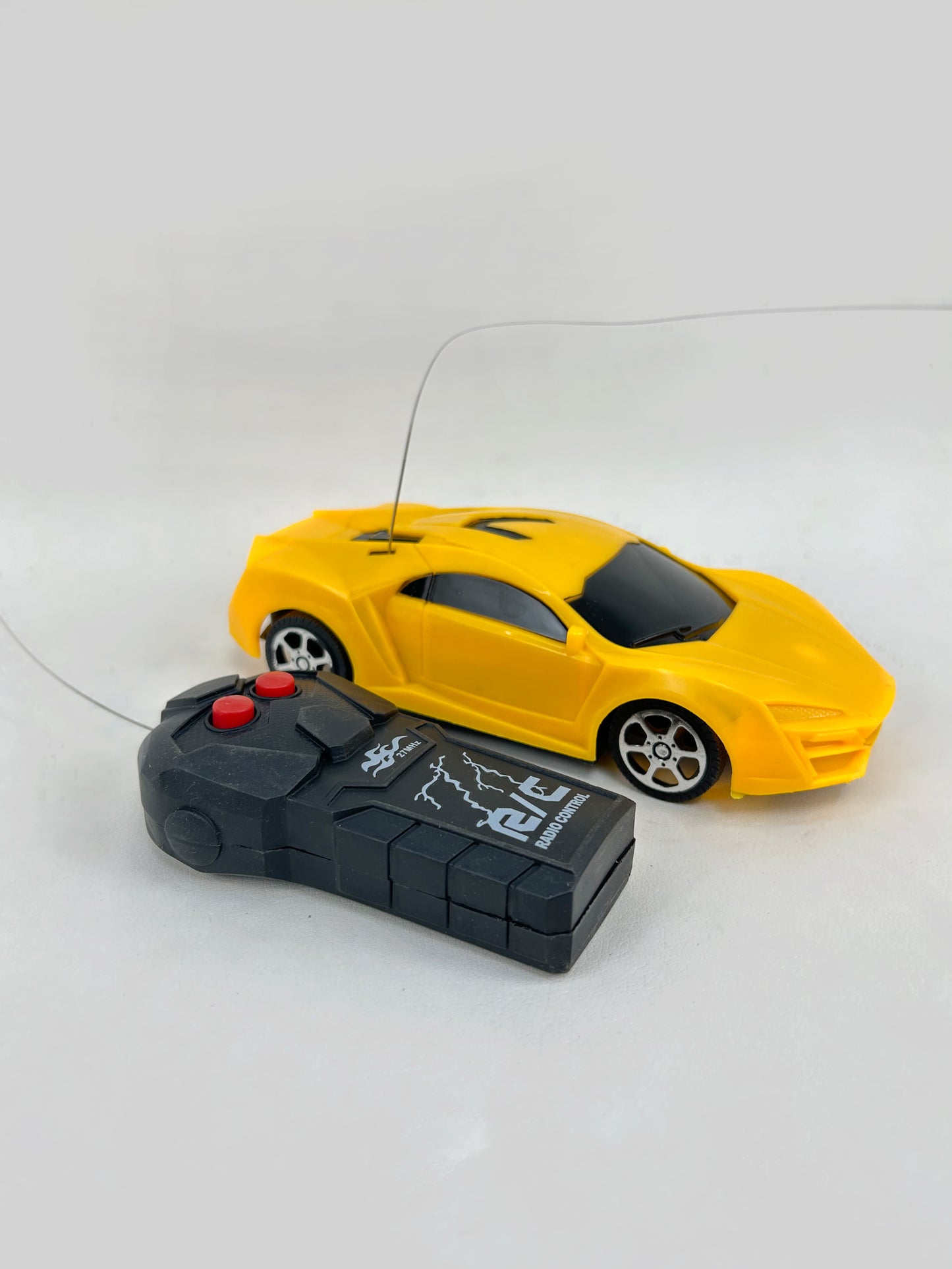 999 Yellow Remote Control Car For Kids KTY123