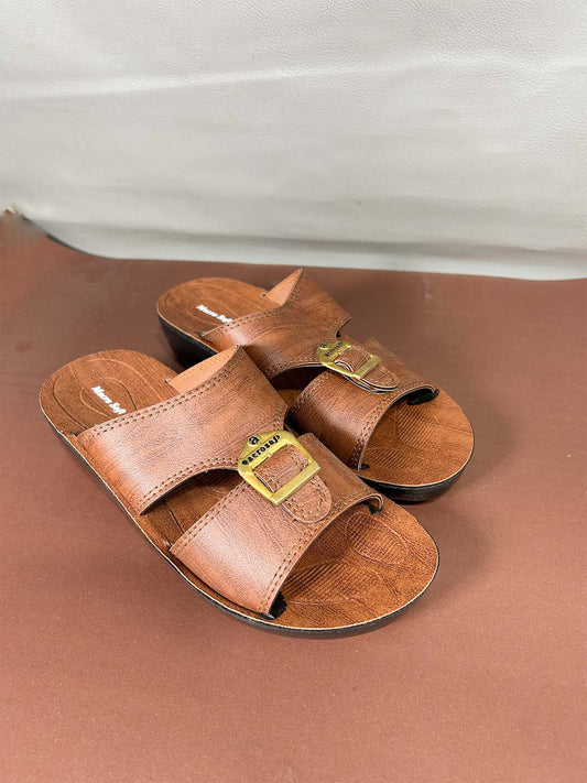 Rust Comfortable Slipper for Men MC90