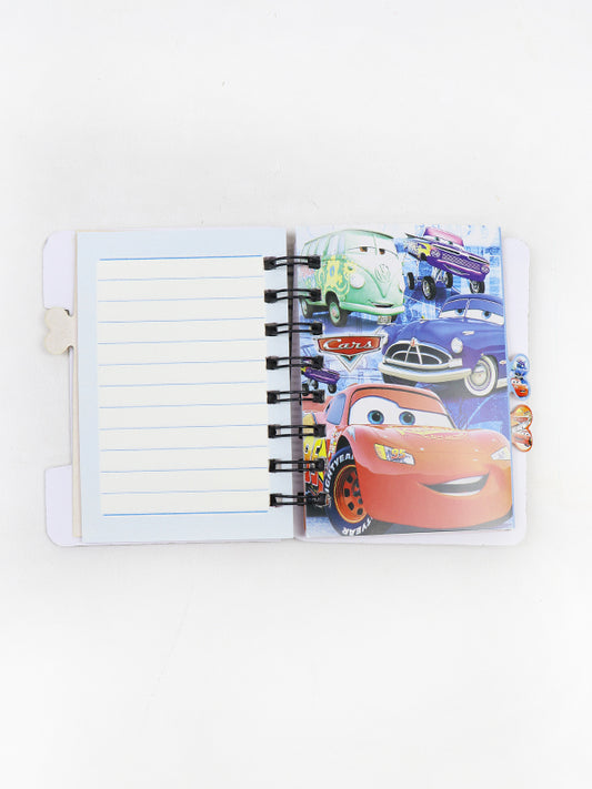 Cars Spiral Notebook for Kids 02