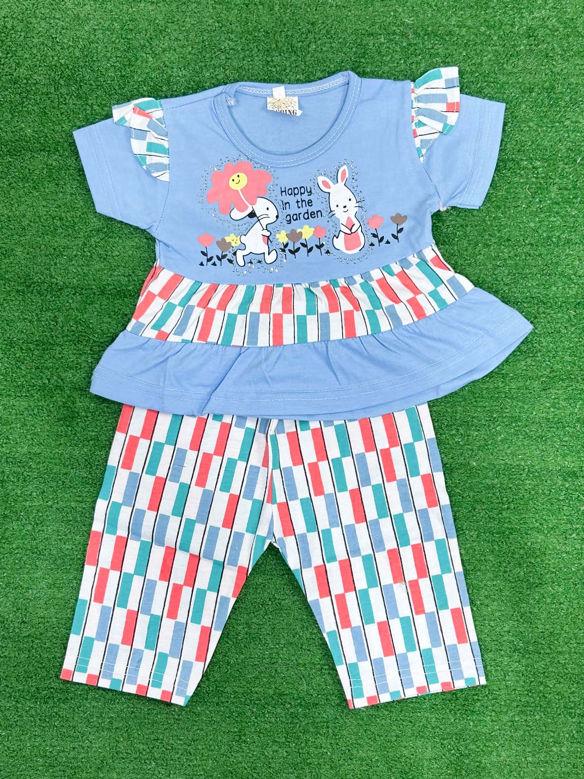 0Mth - 6Mth Blue Suit For Newborns NBS670