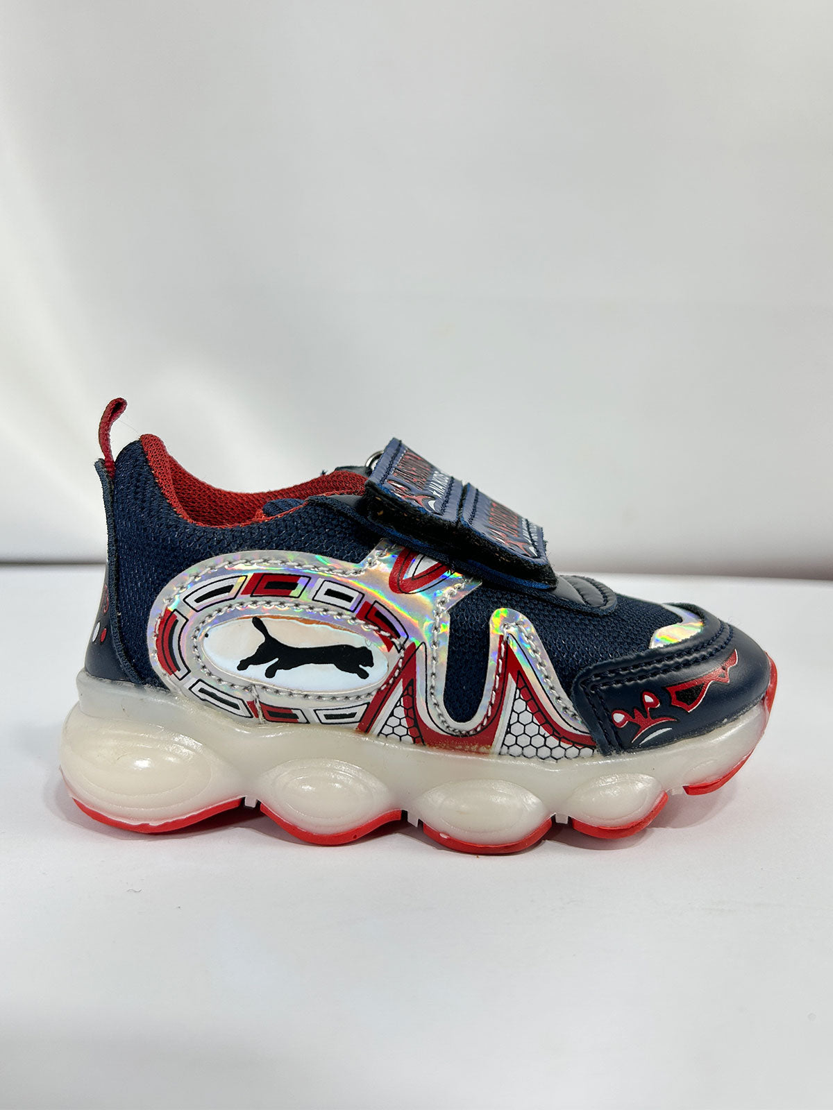 1Yrs - 8Yrs Blue Jogger Shoes for Kids BS91