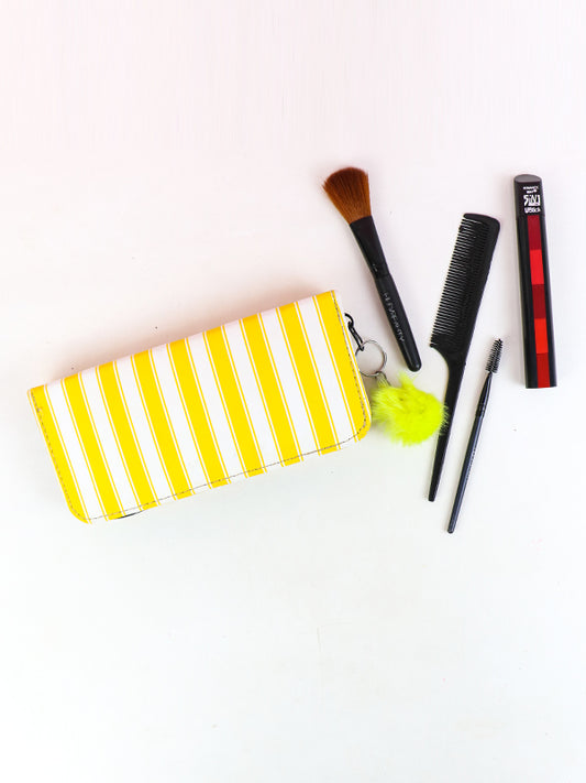 Printed Zipped Wallet for Girls 31