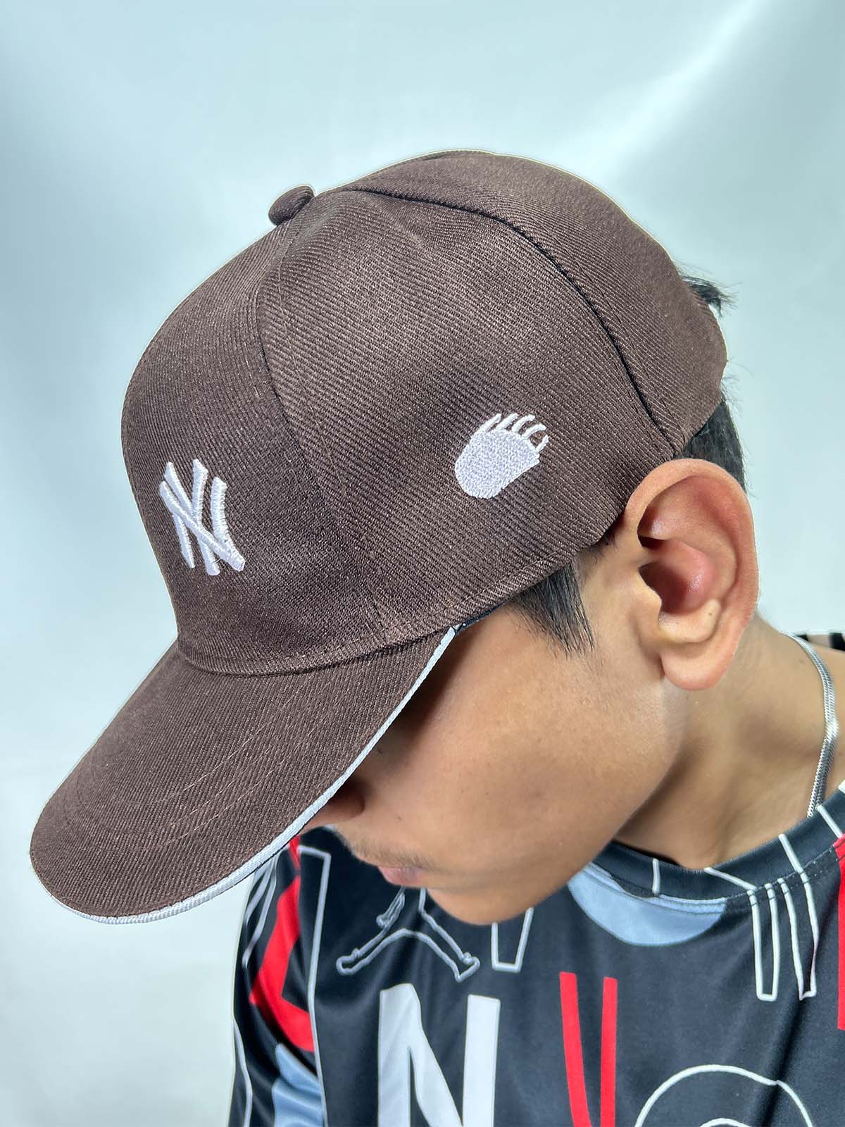Brown Basic P-Cap For Men CAP32