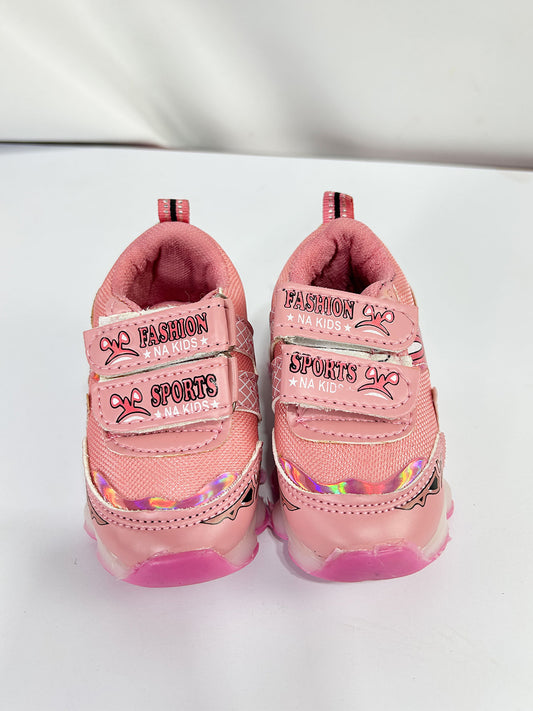 1Yrs - 8Yrs Pink Jogger Shoes for Kids BS92