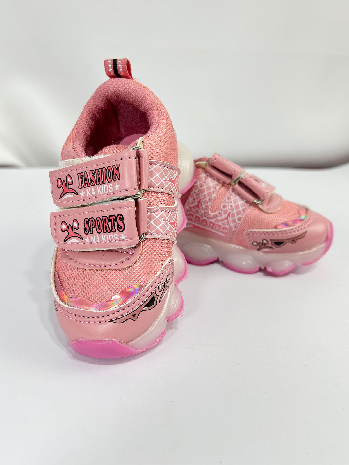 1Yrs - 8Yrs Pink Jogger Shoes for Kids BS92
