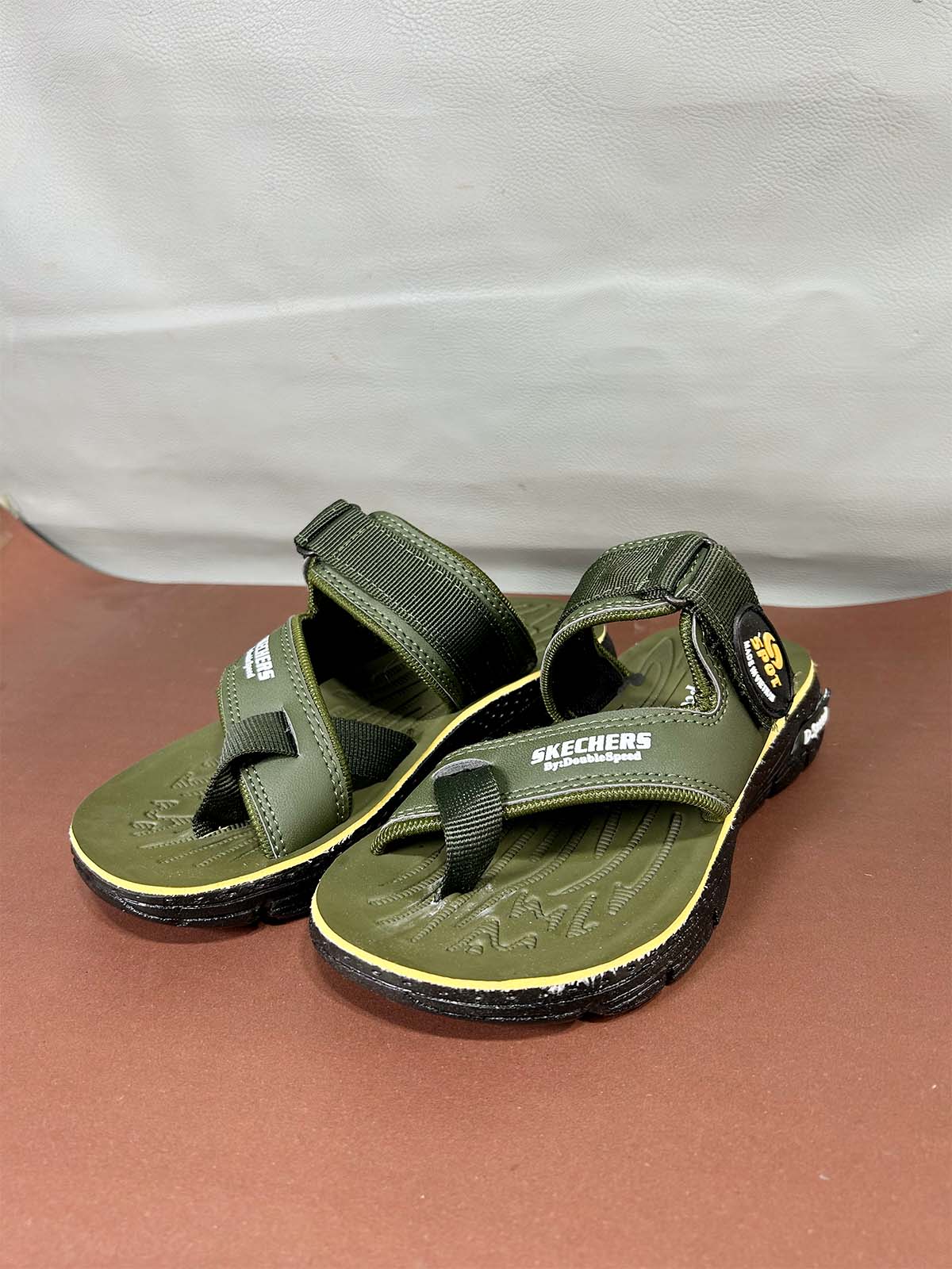 Green Comfortable Slipper for Men MC92