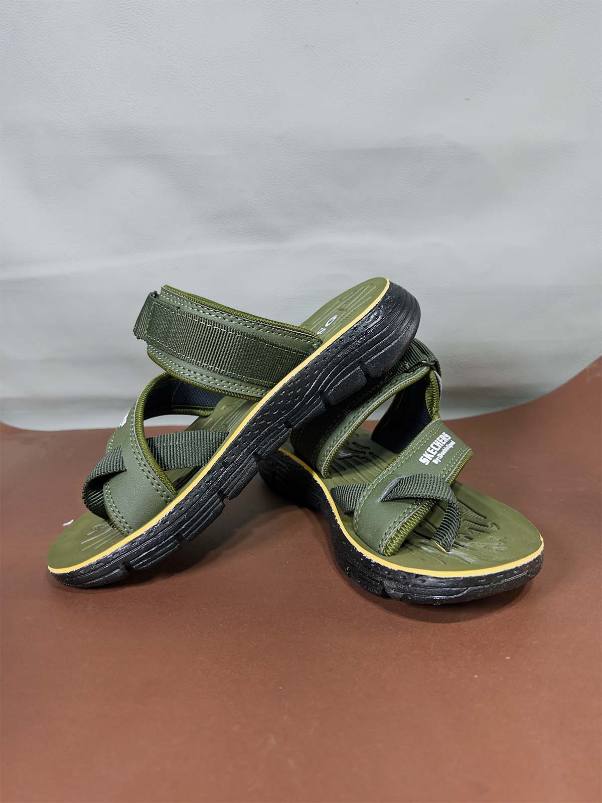 Green Comfortable Slipper for Men MC92