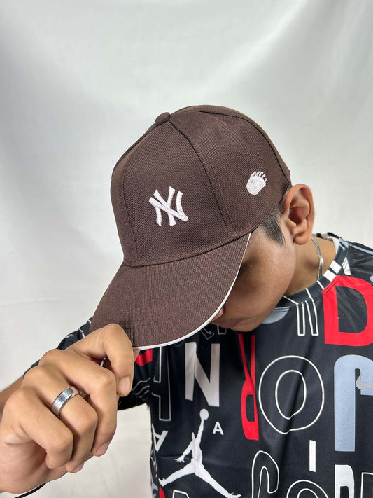 Brown Basic P-Cap For Men CAP32