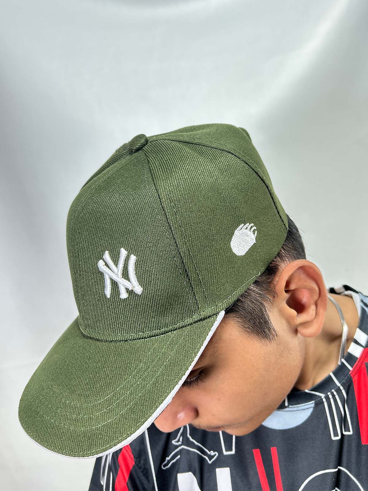 Green Basic P-Cap For Men CAP33