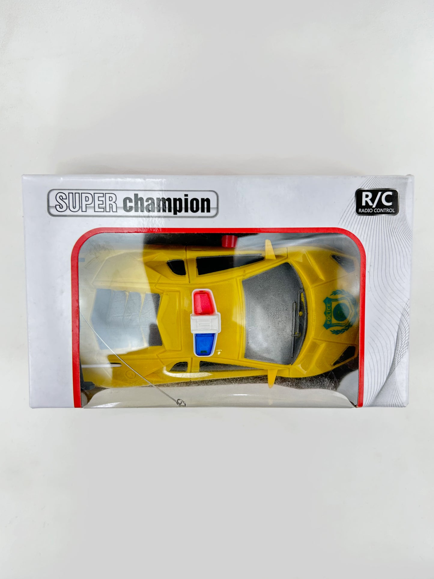 9118 Yellow Remote Control Car For Kids KTY131