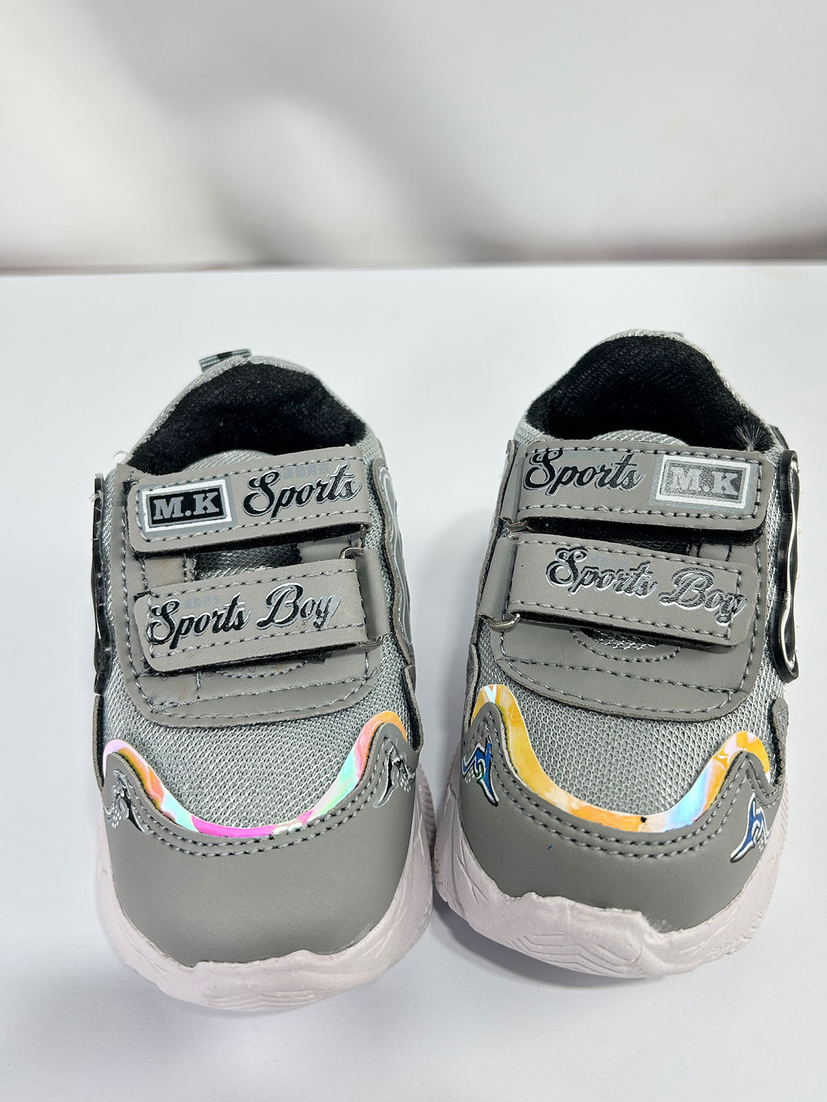 1Yrs - 8Yrs Grey Jogger Shoes for Kids BS94