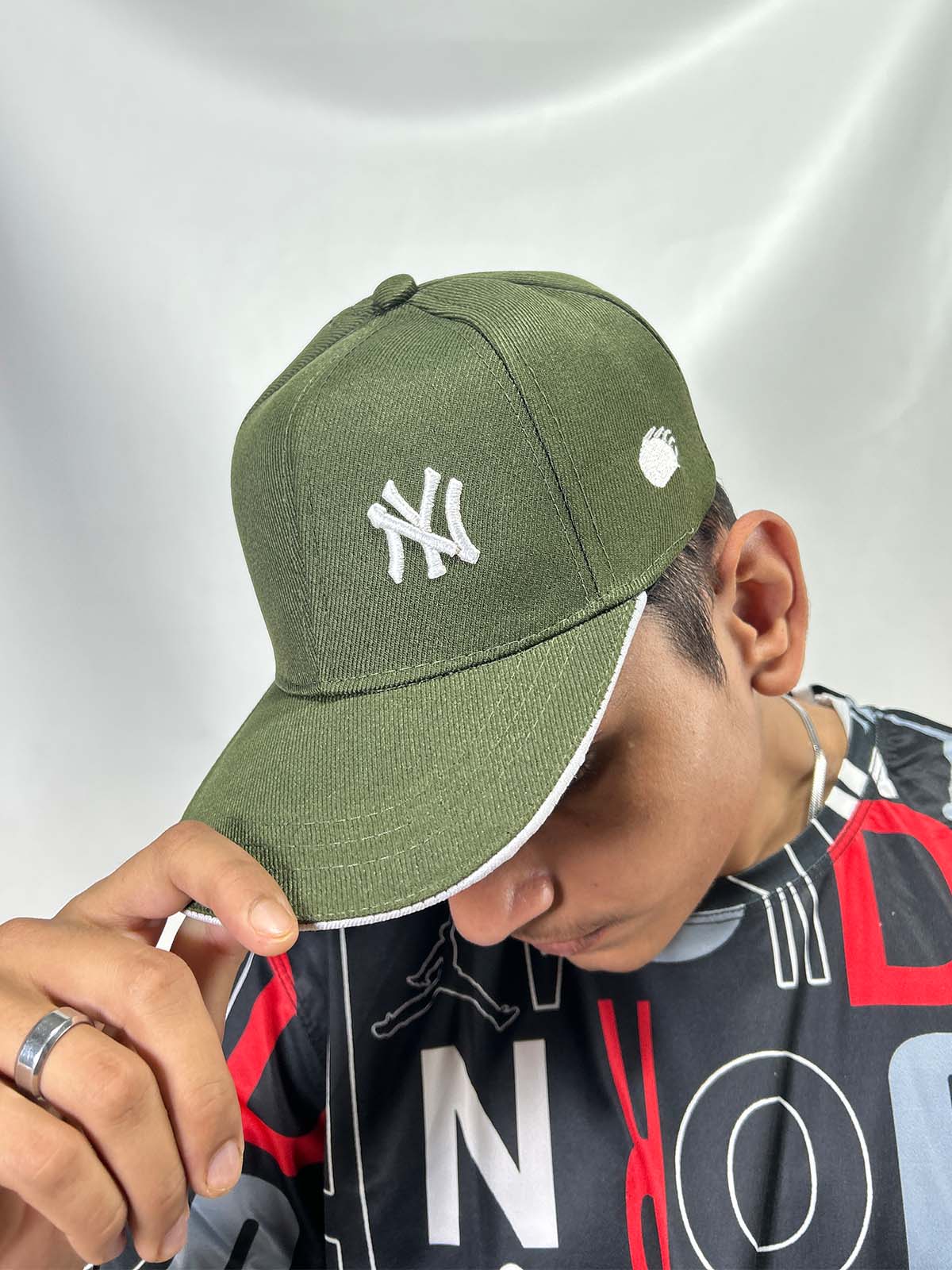 Green Basic P-Cap For Men CAP33