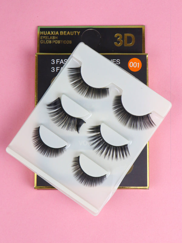 Pack Of 3 Eye Lashes