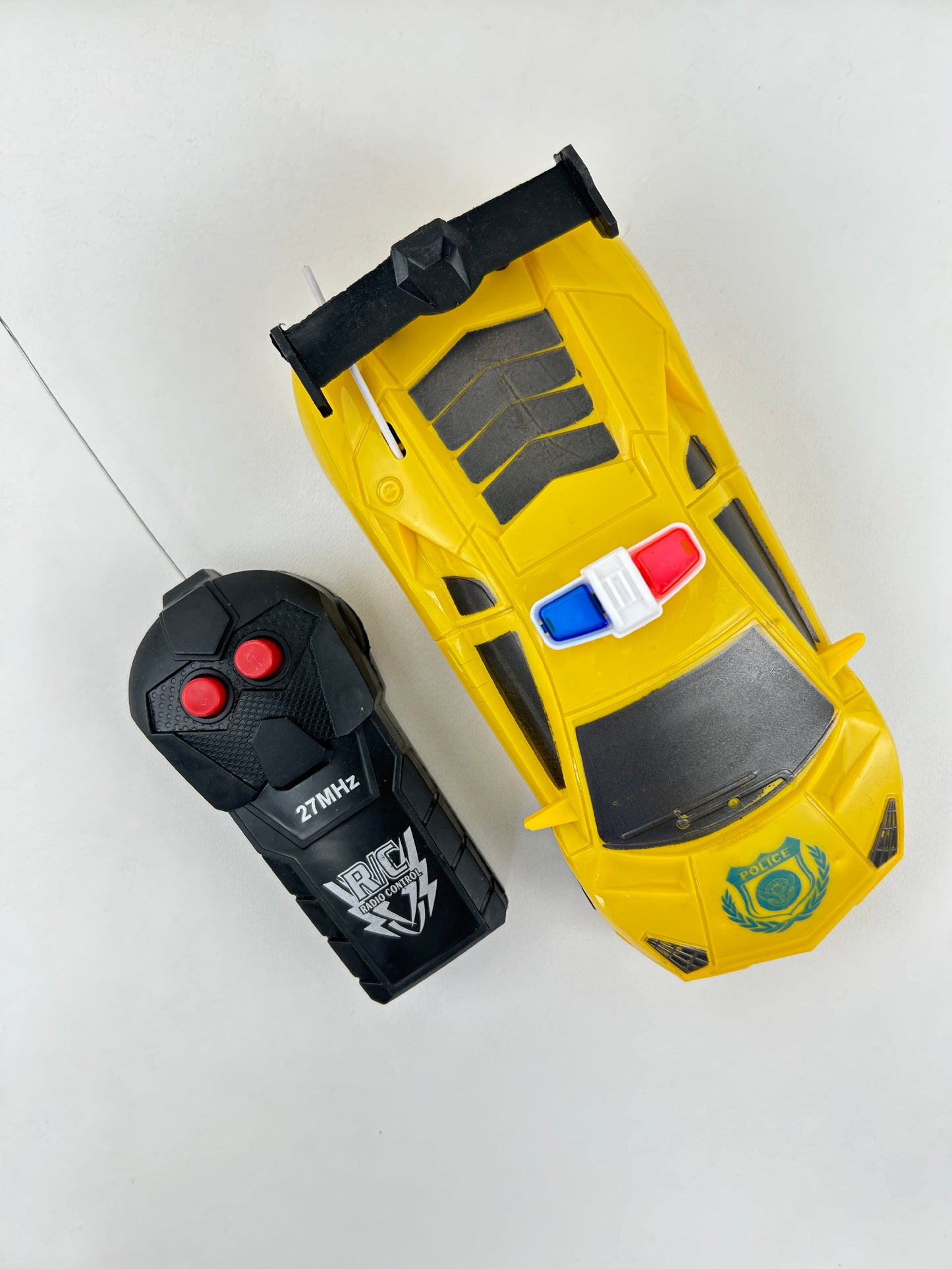 9118 Yellow Remote Control Car For Kids KTY131