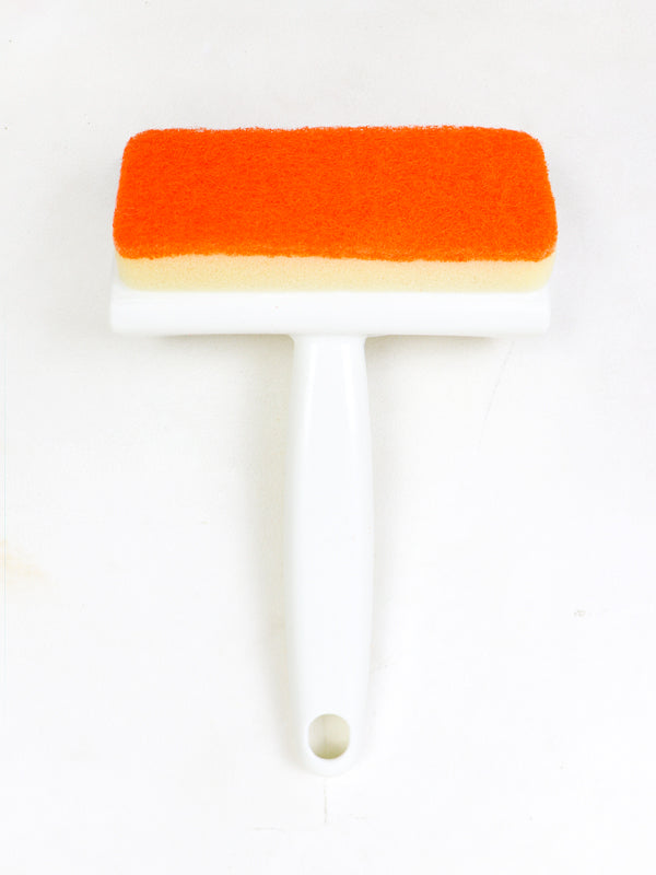 Window Wiper Cleaning Shower Scrubber Multicolor