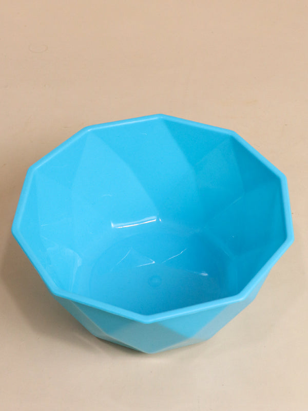 Light Blue Plastic Serving Bowl MB12