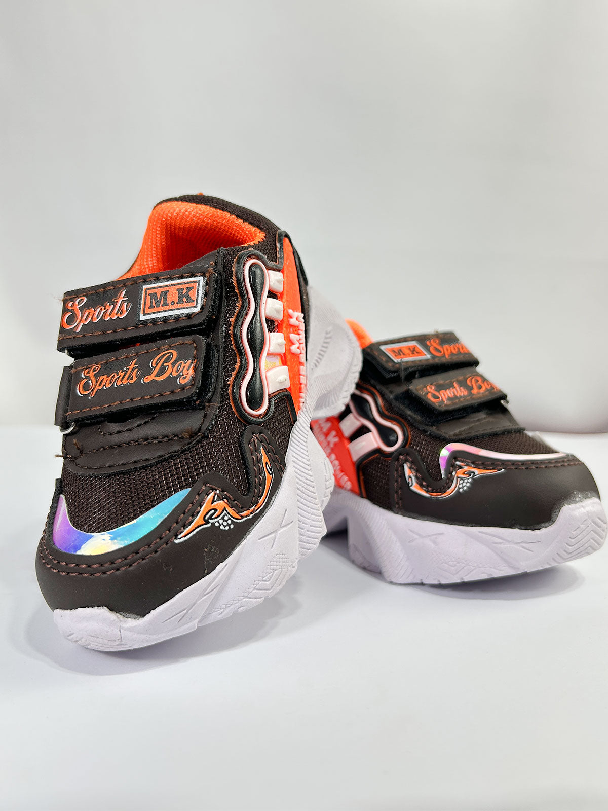 1Yrs - 8Yrs Brown Jogger Shoes for Kids BS95