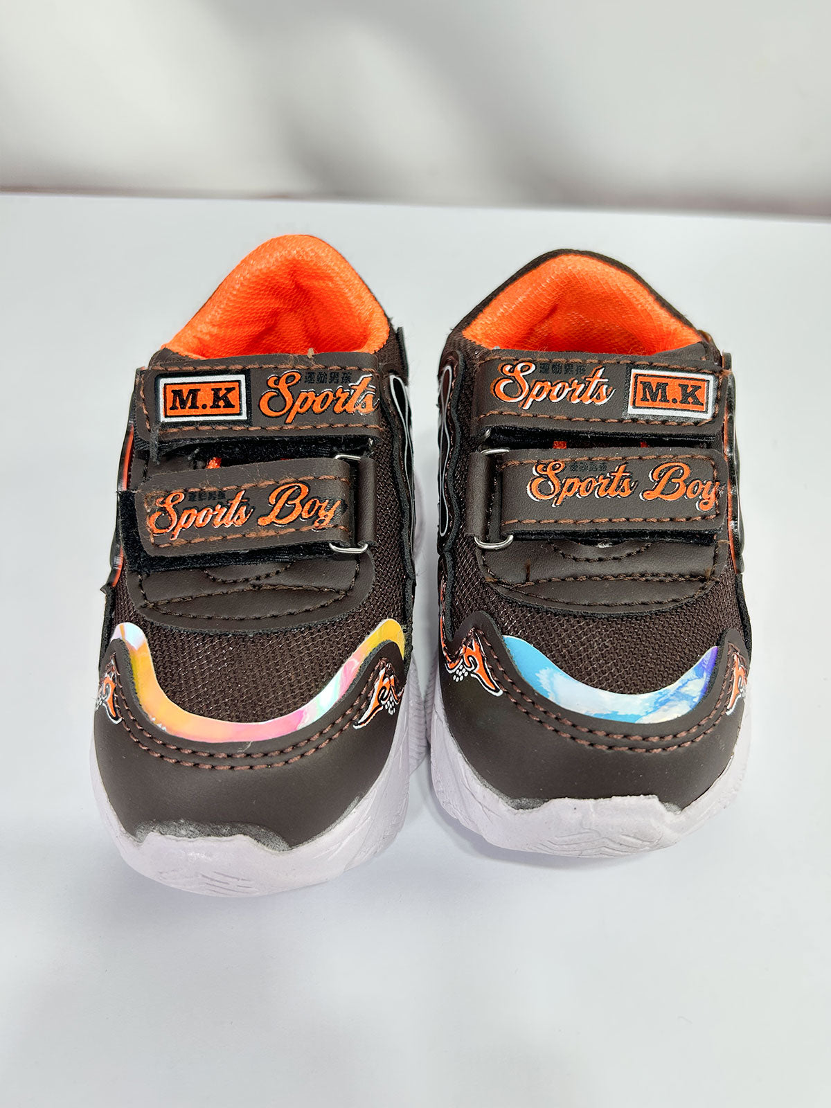 1Yrs - 8Yrs Brown Jogger Shoes for Kids BS95