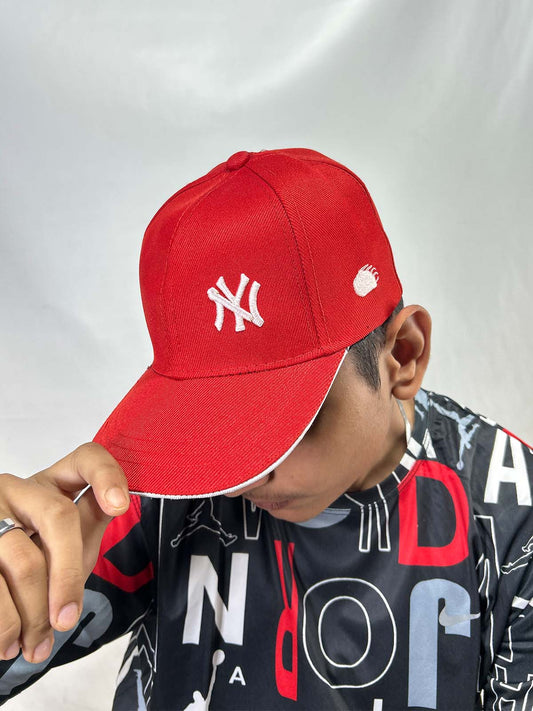 Red Basic P-Cap For Men CAP22