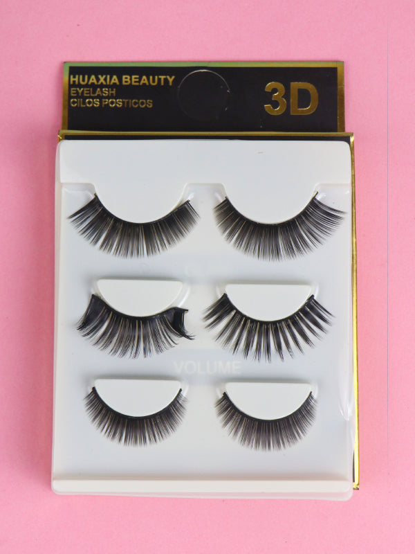 Pack Of 3 Eye Lashes