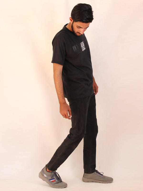 MTS27 SN Men's T-Shirt DLONE Black