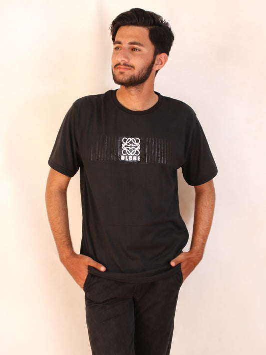 MTS27 SN Men's T-Shirt DLONE Black