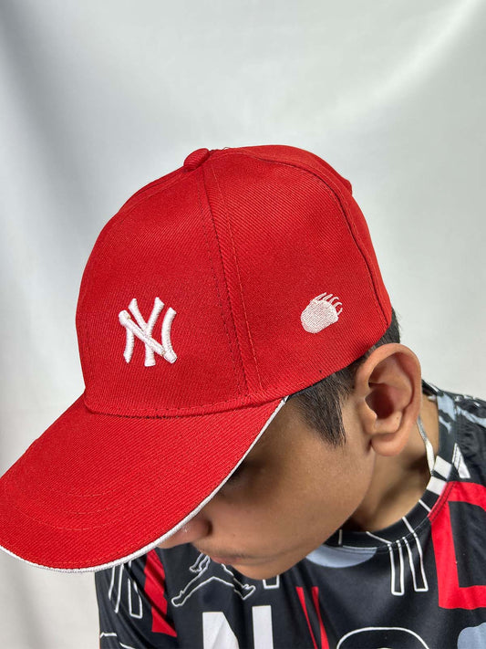 Red Basic P-Cap For Men CAP34