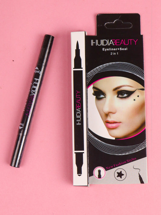 Huda Beauty 2 in 1 Eyeliner + Seal