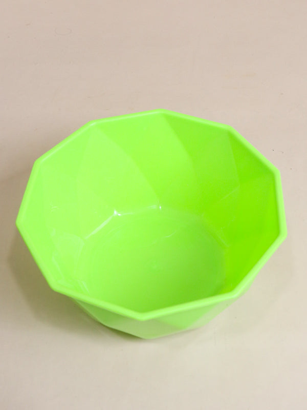 Green Plastic Serving Bowl MB12