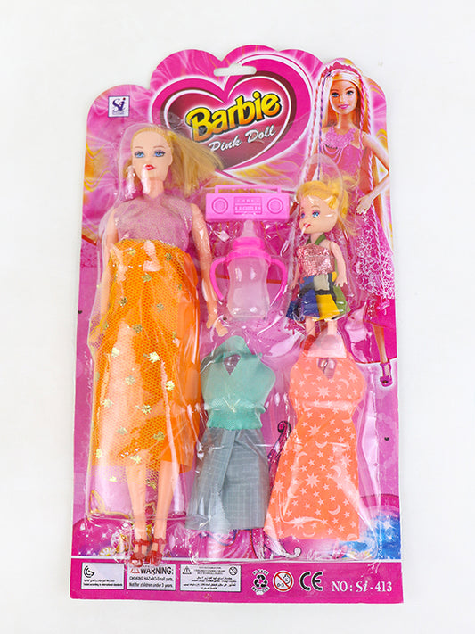 Barbie Doll Set for Girls